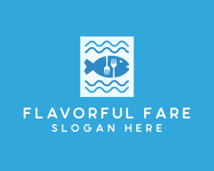 Blue Fish Seafood Restaurant logo