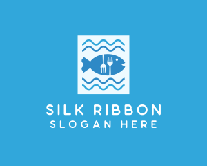 Blue Fish Seafood Restaurant logo design