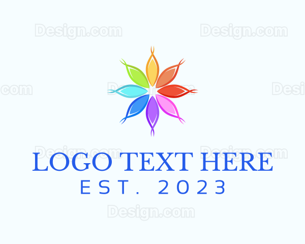 Organic Wellness Flower Logo