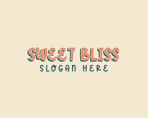 Cute Candy Shop logo design