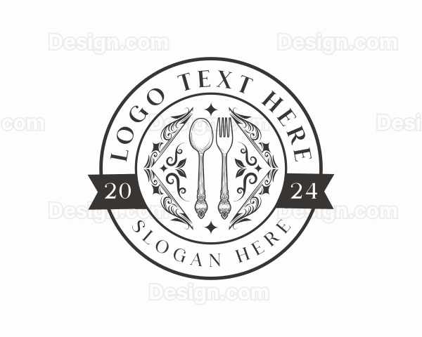 Spoon Fork Cuisine Restaurant Logo