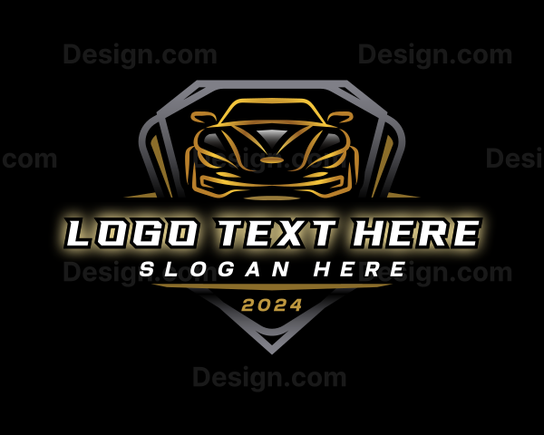 Premium Luxury Car Logo