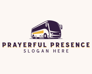 Shuttle Transportation Bus Logo