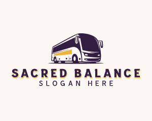 Shuttle Transportation Bus Logo