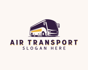 Shuttle Transportation Bus logo design