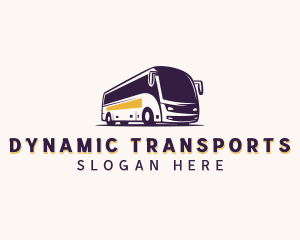 Shuttle Transportation Bus logo design