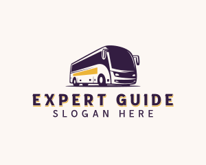 Shuttle Transportation Bus logo design