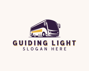 Shuttle Transportation Bus logo design