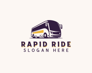 Shuttle Transportation Bus logo