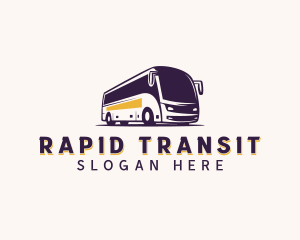 Shuttle Transportation Bus logo