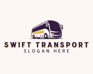 Shuttle Transportation Bus logo design