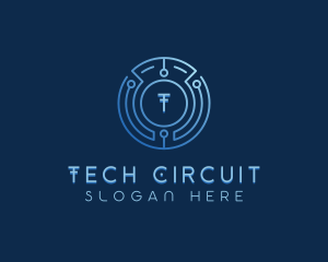 Cyber Technology Circuitry  logo