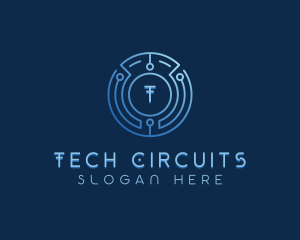 Cyber Technology Circuitry  logo