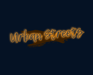 Hiphop Urban Street Art logo design