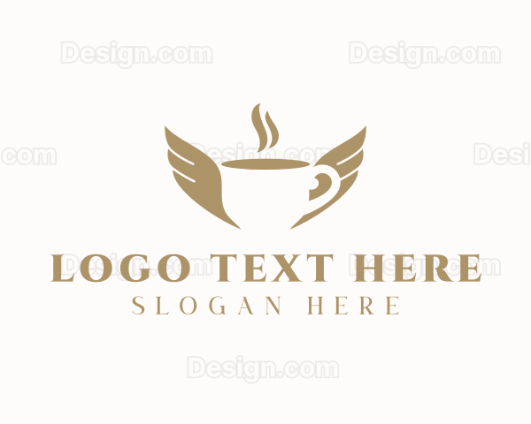 Coffee Wings Cafe Logo