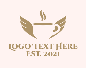 Steamy Coffee Wings  logo