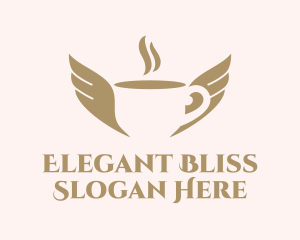 Steamy Coffee Wings  Logo
