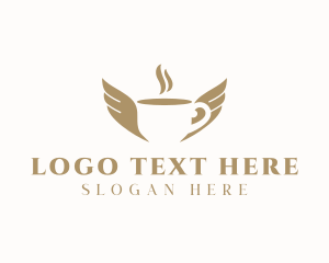 Coffee Wings Cafe logo