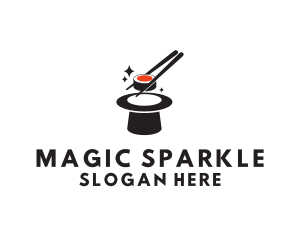 Magic Maki Hat  logo design