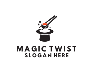 Magic Maki Hat  logo design