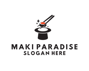 Magic Maki Hat  logo design