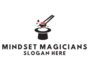 Magic Maki Hat  logo design