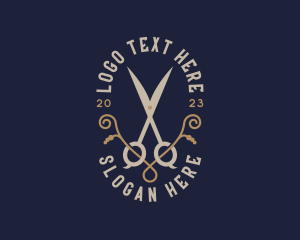 Luxury Salon Shears logo