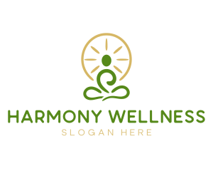 Yoga Wellness Therapy logo