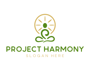 Yoga Wellness Therapy logo