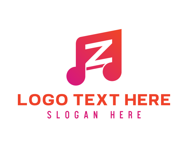 Songwriter logo example 4