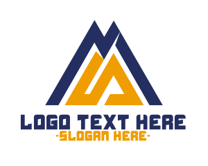 Outdoor Mountain Peak logo