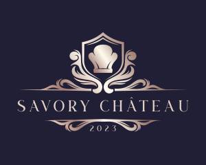 Elegant Chef Hat logo design