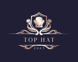 Elegant Chef Hat logo design