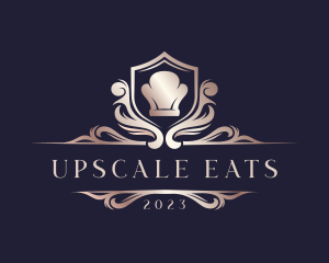 Elegant Chef Hat logo design