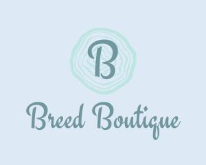 Feminine Makeup Boutique logo design