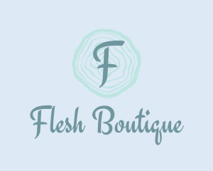 Feminine Makeup Boutique logo design