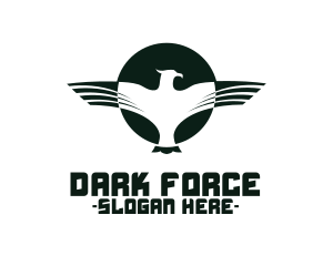 Eagle Force Wings logo design