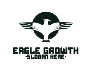 Eagle Force Wings logo design