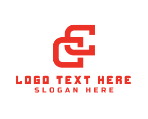 Multiplayer - Modern Tech Letter C logo design