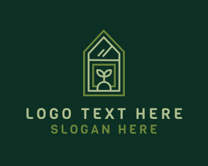 Green House Plant logo