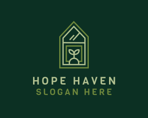 Green House Plant logo