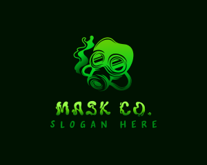 Gas Mask Smoke logo