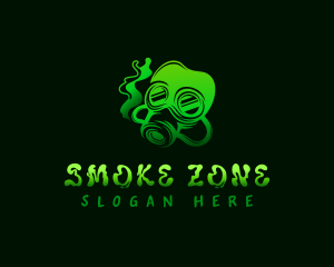 Gas Mask Smoke logo