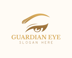 Luxury Eye Beauty logo design