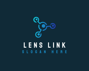 Tech Link Network logo design