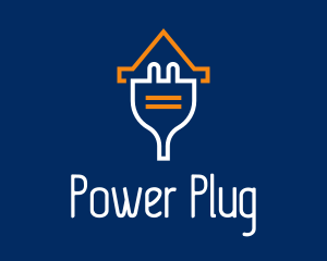 Home Electric Plug  logo