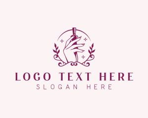 Nail Salon Manicure logo