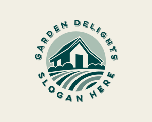 Garden Lawn Landscaping logo design