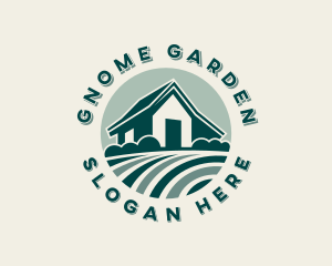 Garden Lawn Landscaping logo design