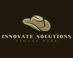 Cowboy Western Hat Logo